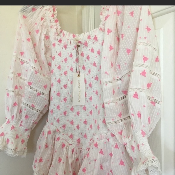 LoveShackFancy Raelynn Dress Bestseller - Picture 6 of 10